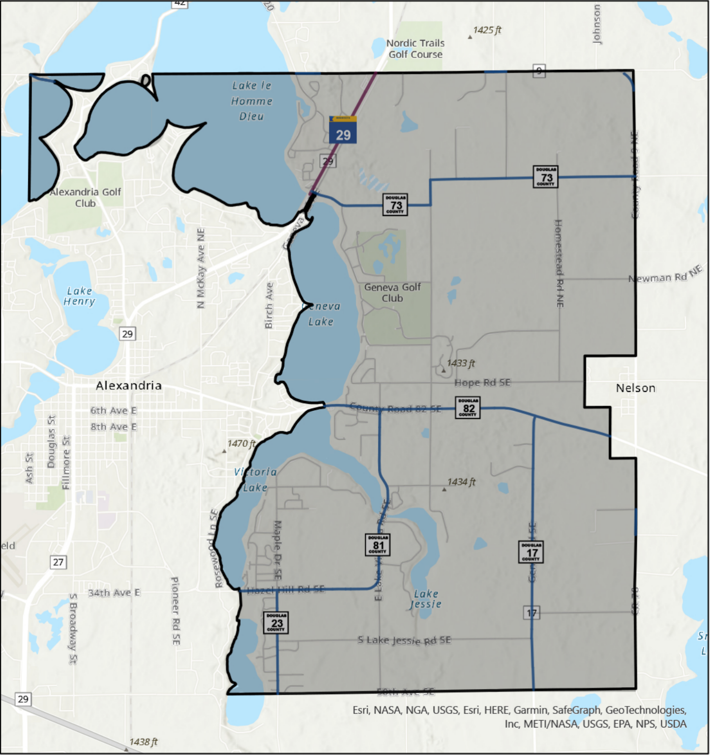 2022 Alexandria Township Map 1444x1536 