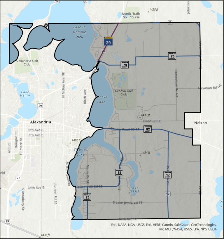 2022 Alexandria Township Map 768x817 